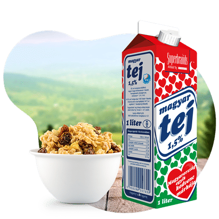 Magyar ESL tej 1,5 % 1000 ml