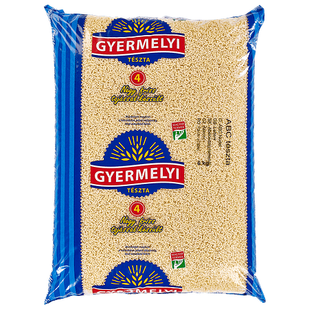 Gyermelyi ömlesztett Abc tészta 6 kg