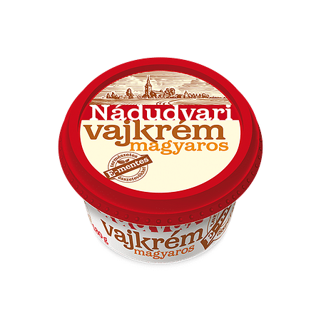 Nádudvari vajkrém 180g. magyaros