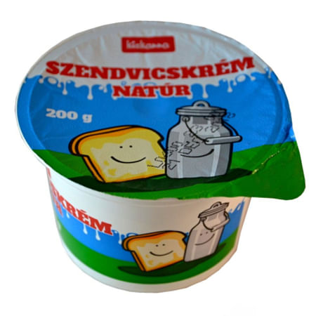 Tolle Kiskanna szendvicskrém natúr 200g.