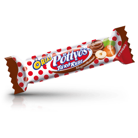 Pöttyös 51g Túrórudi Óriás Mogyoró krémes