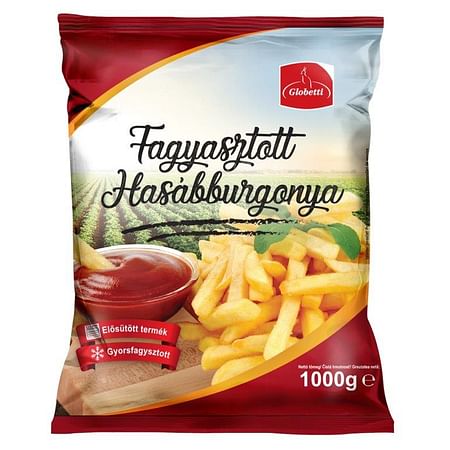 Gyf. Hasábburgonya 1 kg Globetti