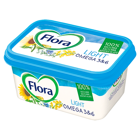 Flora light 400g.