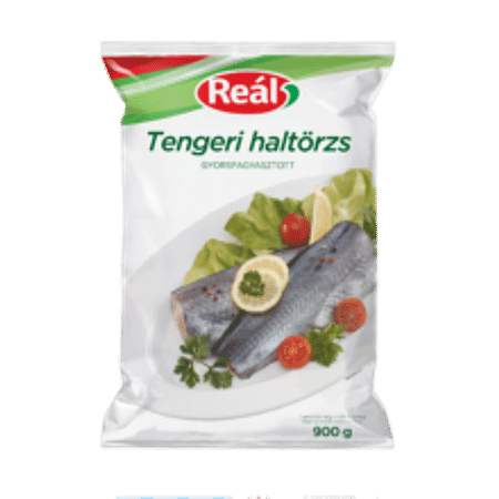 Reál haltörzs 900g