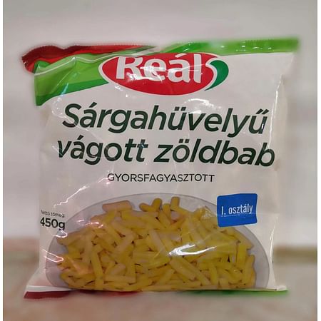 Reál sárgahüvelyű bab 450 g.