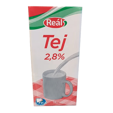 Reál UHT tej 2,8%