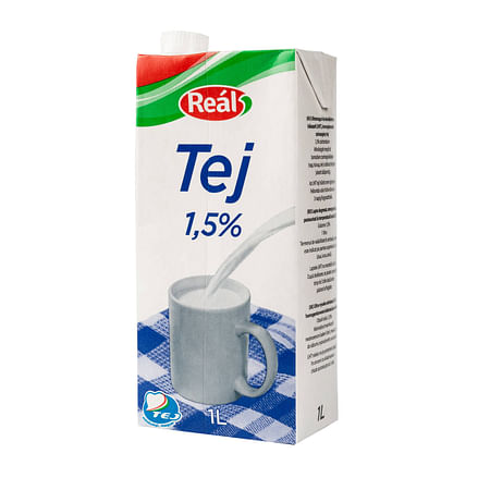 Reál UHT tej 1,5%