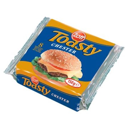 Zott Toasty Chester 150g.