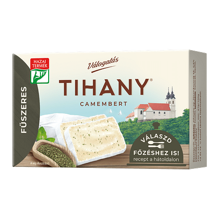 Tihany Ínyenc Cam zöldborsos 120g.