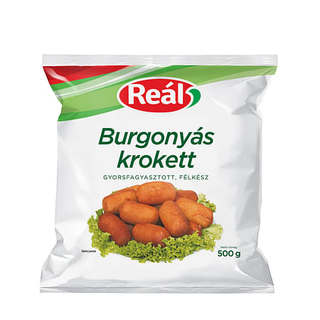 Reál burgonyás krokett 500g.