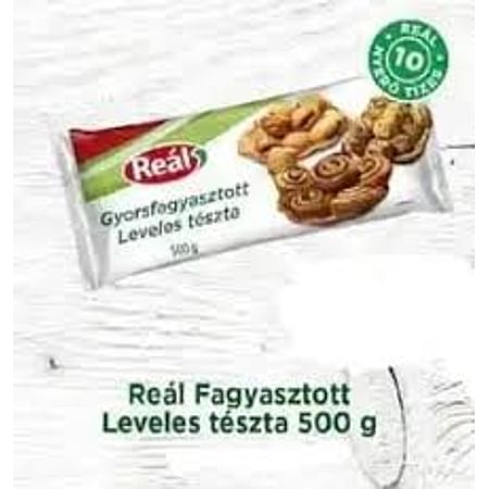 Reál leveles tészta 500g.