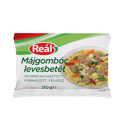 Reál májgombóc 250g.