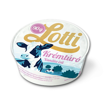 Lotti krémtúró vaníliás 90gr