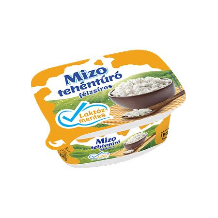 Mizo laktózmentes TÚRÓ 250gr tég.