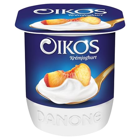 Danone Oikos krémjoghurt őszibarack 125g.