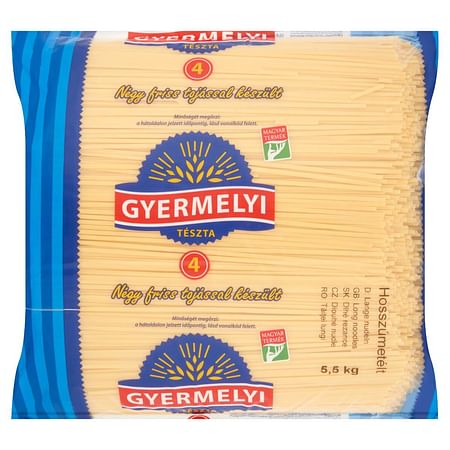 Gyermelyi ömlesztett hosszúmetélt 3*5  kg