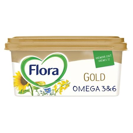 Flora 400 g. Gold OMEGA vajas