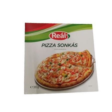 Reál Pizza sonkás 335g.