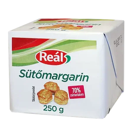 Reál kocka margarin 250gr