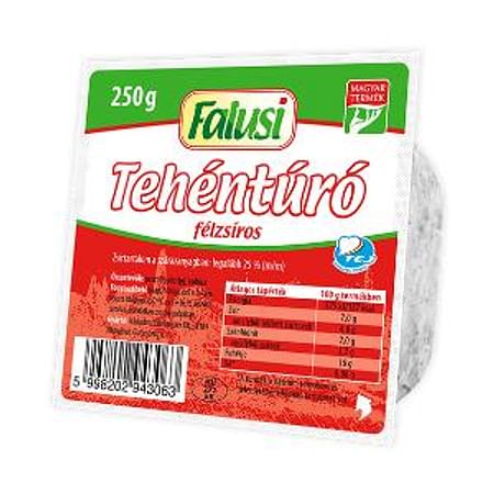 Falusi Túró 250g félzsíros