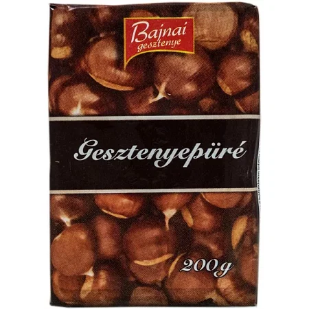 Gesztenyepüré 200 g. Bajnai