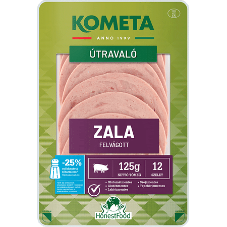 Kometa 125g. szel. Útravaló zala felvágott