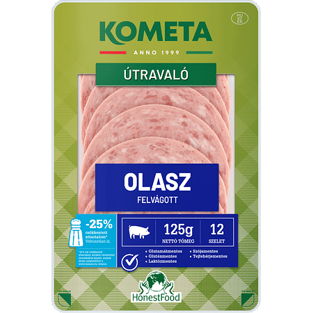 Kometa 125g. szel. Útravaló olasz felvágott