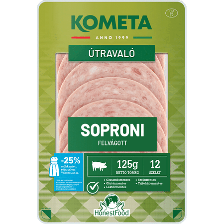 Kometa 125g. szel. Útravaló soproni felvágott