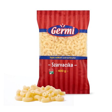 Gyermelyi Germi Otojás szarvacska 400g