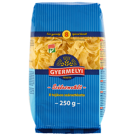 Gyermelyi széles metélt 250gr