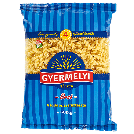 Gyermelyi orsó 500g.