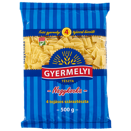 Gyermelyi nagykocka 500 g