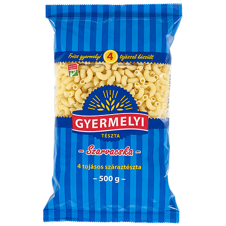 Gyermelyi szarvacska 500g.