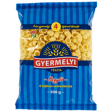 Gyermelyi kagyló 500 g.