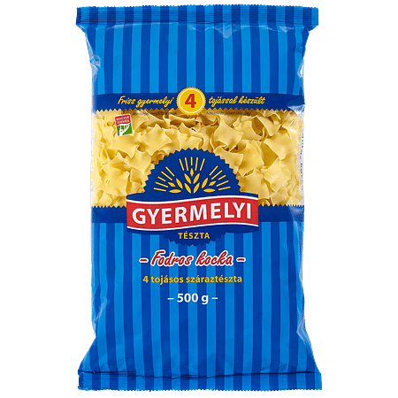 Gyermelyi fodros nagykocka 500gr