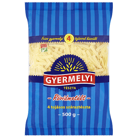 Gyermelyi rövidmetélt 500gr