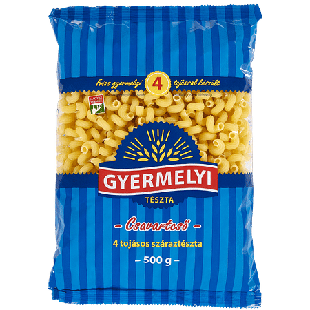 Gyermelyi csavartcso 500gr