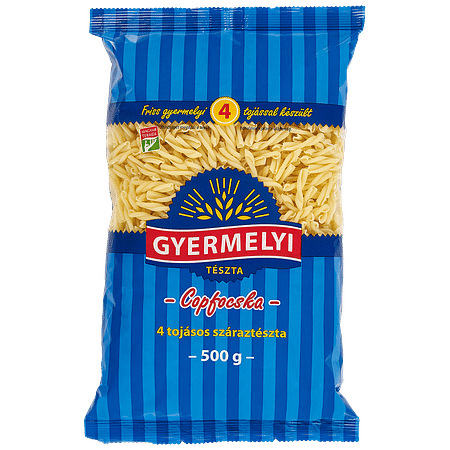 Gyermelyi copfocska 500gr