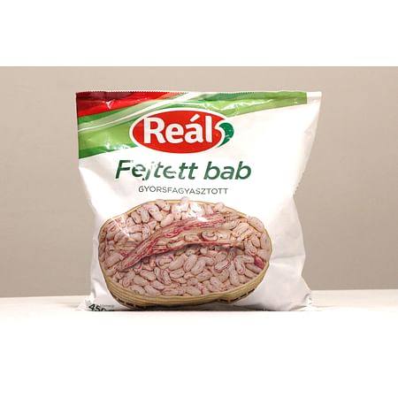 Reál fejtett bab 450gr