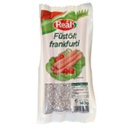 Reál füstölt frankfurti 140 g.