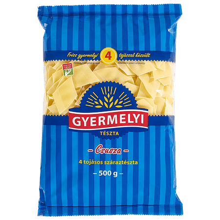 Gyermelyi csusza tészta 500gr