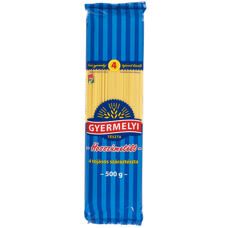 Gyermelyi hosszúmetélt 500g.