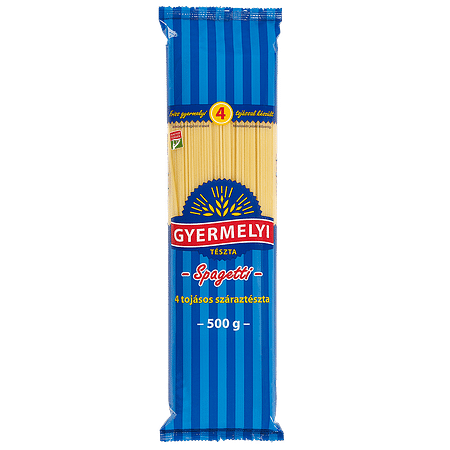 Gyermelyi spagetti 500g.