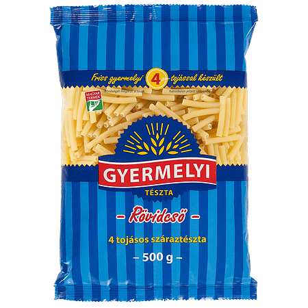 Gyermelyi rövidcso 500g.