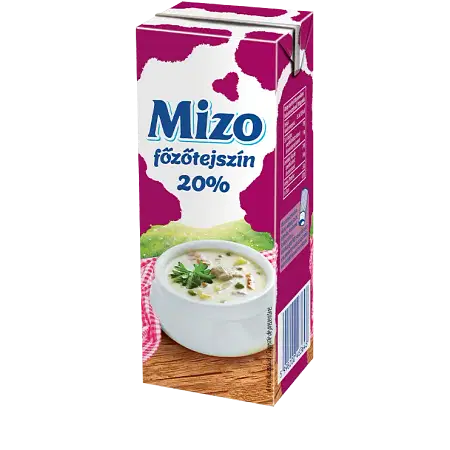 Mizo főzőtejszín 20% 200ml