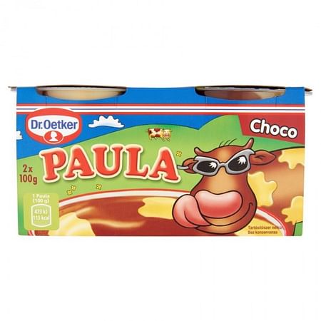 Dr. Oetker Paula pud csok-van 2x100