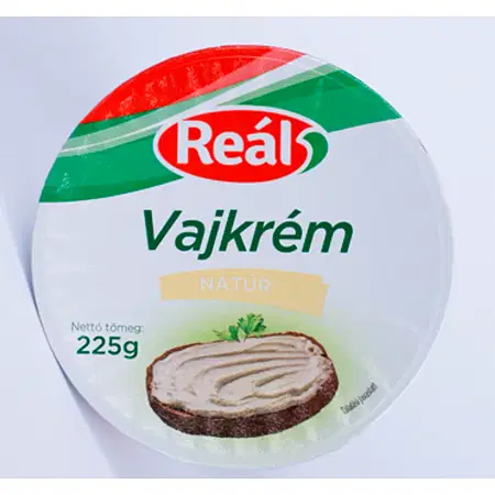 Reál Vajkrém natúr 200g.