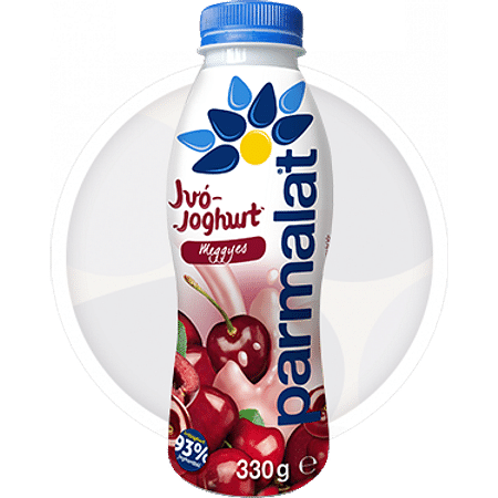 Parmalat ivójogh. 330g. meggy