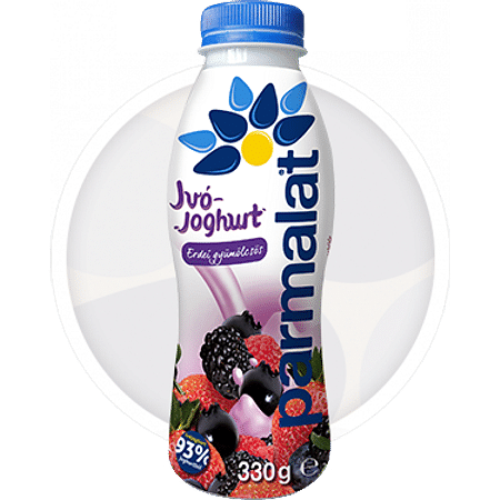 Parmalat ivójogh. 330g. erdei