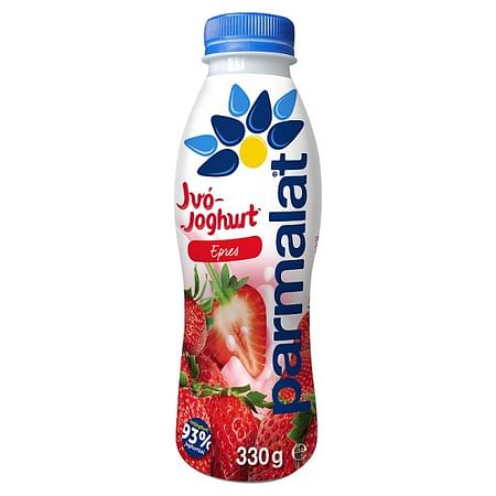 Parmalat ivójoghurt 330g eper